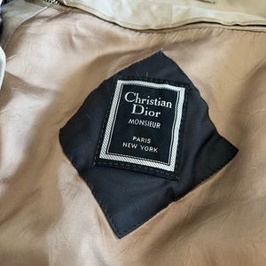 Vintage Christian Dior trench coat